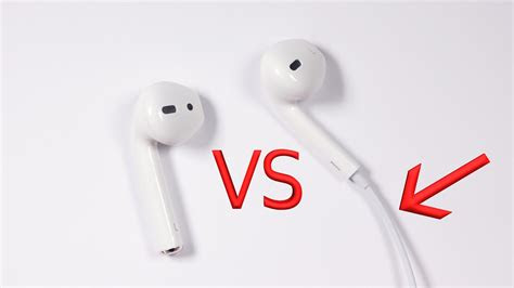 When you want to rock out in private or just really enjoy the sound from your computer, phone, or music player, you'll need a pair of good, traditional headphones. Apple Airpods vs Apple Lightning Headphones - YouTube