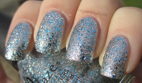 China Glaze Lorelei's Tiara Swatch
