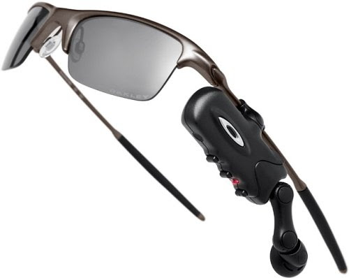 Bluetooth RAZRWIRE Oakley Sunglasses - Black