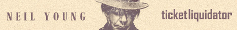 Neil Young tickets