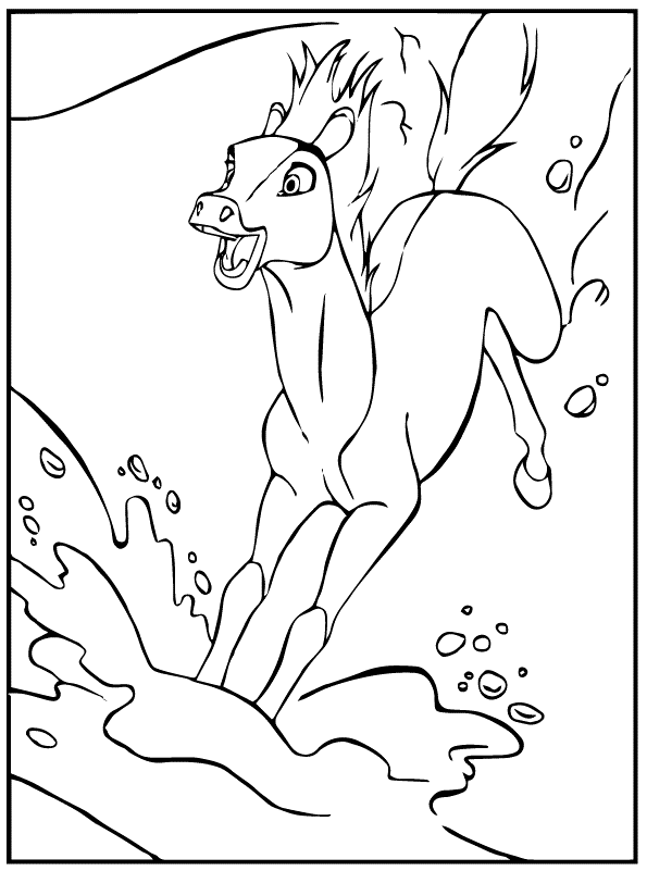 Horses 63 coloring pages of Horses