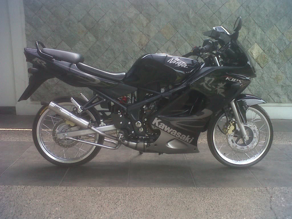 Motor Kereentolong Dong Jangan Dirusak Dengan Modif Tak Tentu