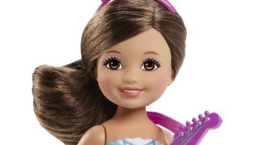 Barbie in Rock ‘N Royals Purple Pop Star Chelsea Doll