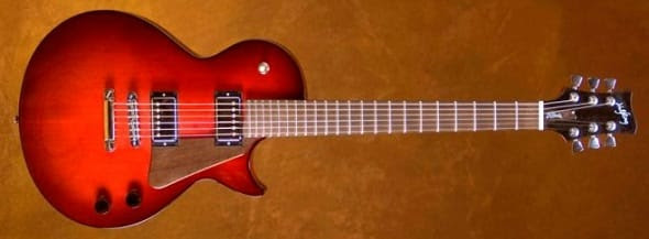 Ribbecke Halfling Guitar - Les Paul