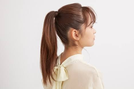 17年夏最新 簡単ポニーテールヘアアレンジ 4cm Blog 金沢市片町タテマチ 諸江 野々市の人気美容室 美容院