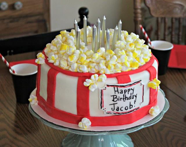 Popcorn Cake