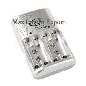  Chargeur de piles AA, AAA, 9V Ni-MH, Ni-Cd 9V