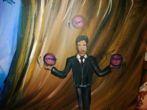 Juggling Trust, Reporting and Improvement