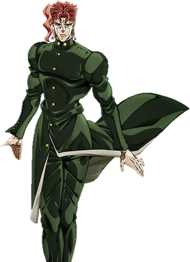 花京院典明 ジョジョの奇妙な冒険 Neoapo アニメ ゲームdbサイト