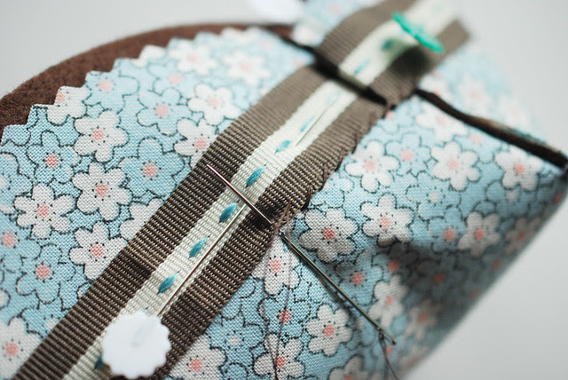 Fabric Berry Basket