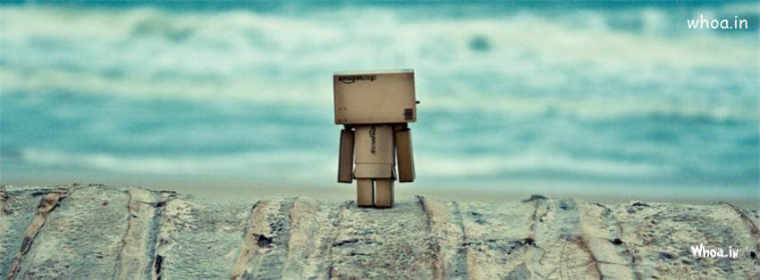 day sports national greetings A On Robot Beach Danbo Fb Cover