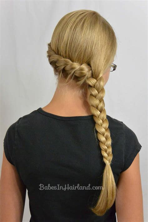 french rope twist  braid babes  hairland