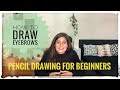 How To Draw Eyebrows With Eyeliner Pencil - Filling in your Eyebrows - Behind The Smile - Drawing eyebrow eyes how to draw eyebrows eyebrow pencil eyebrows.
