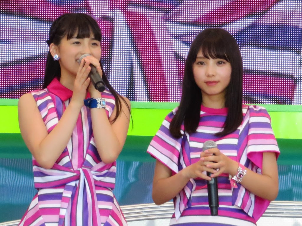乃木坂46 お台場みんなの夢大陸17 で3期生 大園桃子 与田祐希が堂々センター曲披露 Tvfan Web テレビファン ウェブ