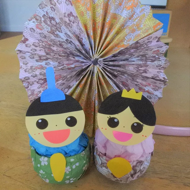 カミング王国工作クラブ ひなまつり