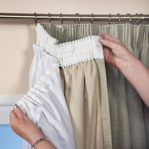 Tension Rod For Curtains Tab Top Blackout Curta