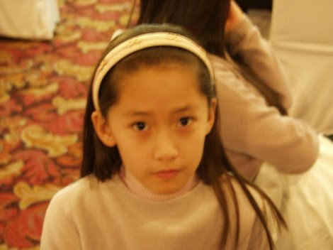 幼い頃から 愛しテヨン少女時代