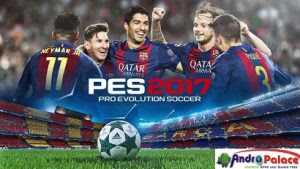 PES 2017 APK MOD Android Pro Evolution Soccer 17 1.2.0