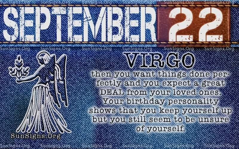 September 22 Birthday Horoscope Personality Sun Signs September 22 Birthday Horoscope Personality Sun Signs