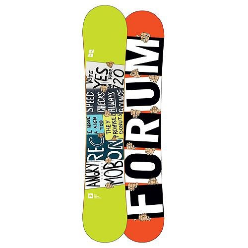 Forum Recon Snowboard No Color, 156cm