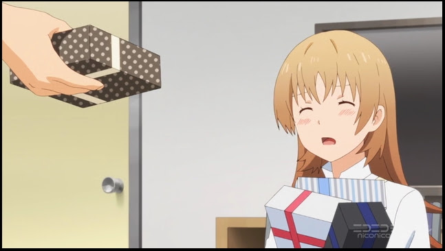 Work8 小道具 渡せなかった誕生日プレゼント アニメキャプチャー解説