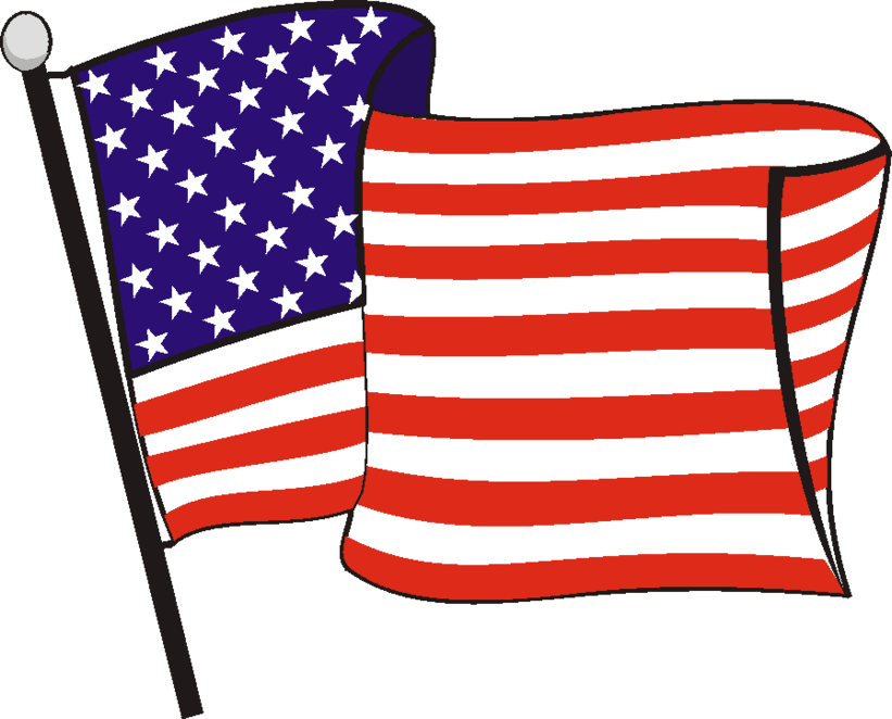 Download American Flag Clip Art Vector - Cliparts.co