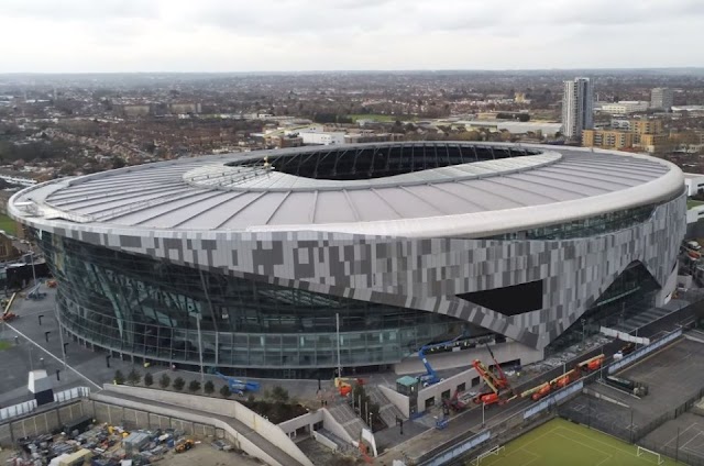 Tottenham new stadium latest: Daniel Levy confirms Spurs NEVER held talks with Nike over naming rights
