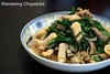 Oc Xao Nam He (Vietnamese Clams Sauteed with Mushrooms and Chives) 1