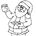Santa Printable Coloring