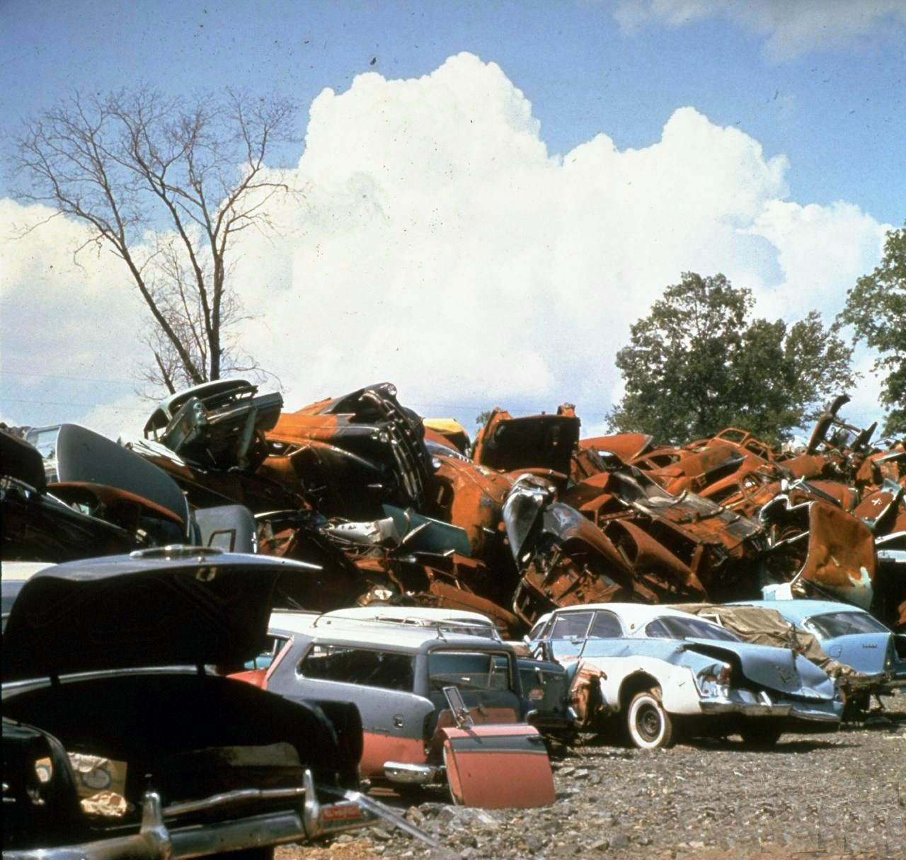 Re: Old Time Junk Yard Photos