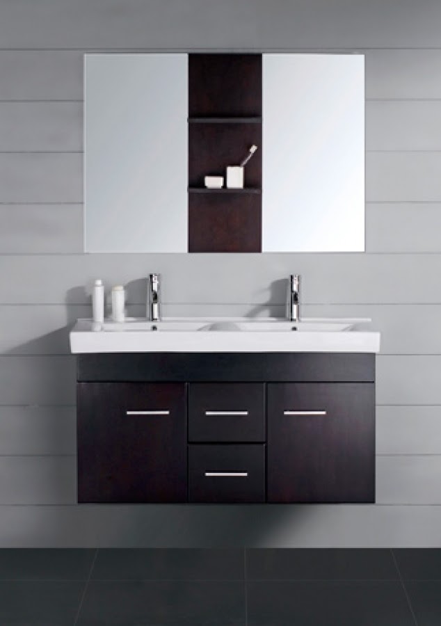 90 Inch Bathroom Vanity : 30 Inch Single Sink Bathroom Vanity in Cream White