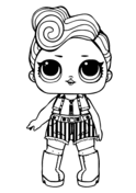 Dibujos De L O L Surprise Para Colorear Paginas Para Imprimir Y Colorear Gratis