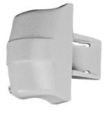 Refrigerator, Freezer Door Bar End Cap, White, for General Electric, WR2X9162 Refrigerator, Freezer Door Bar End Cap, White, for General Electric, WR2X9162