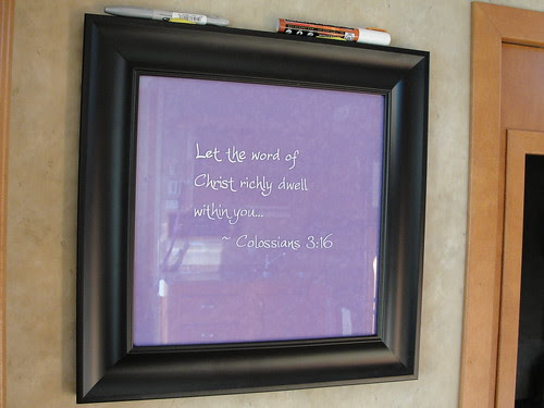 Photo Frame Whiteboard
