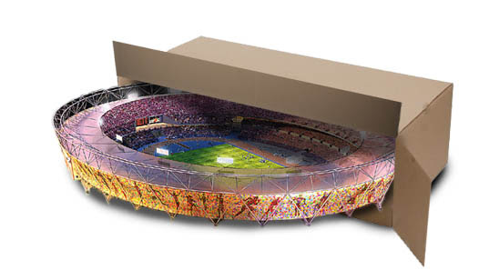 We've written about the London 2012 Olympics stadium and Beijing's Olympic