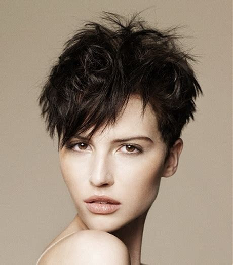 short layered haircuts
