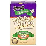 Three Dog Bakery Alaskan Salmon We Pity the Kitties, Cat Treats, 1-Ounce