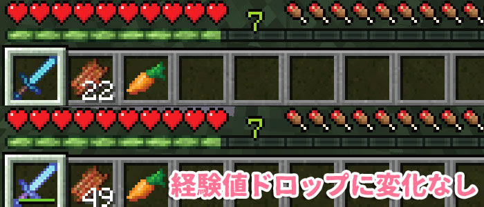 マイクラ エンチャント ドロップ増加 アイテムボーナス の効果と応用をくわしく解説 マイクラモール