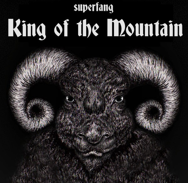 Superfang - King of the Mountain EP Cover