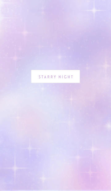ゆめかわいい ふわふわ星空 Line着せかえ 360円