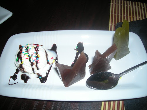 Gelato al the verde
