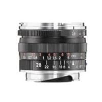 Zeiss Ikon 28mm f/2.8 T* ZM Biogon Lens, for Standard M-mount Range Finder Cameras, Black