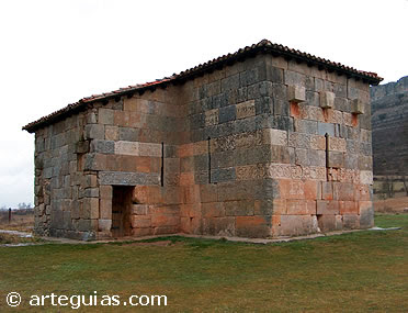 Arte visigodo o visigótico: Quintanilla de las Viñas