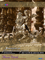 cartel Exposición virtual ¡A está es!