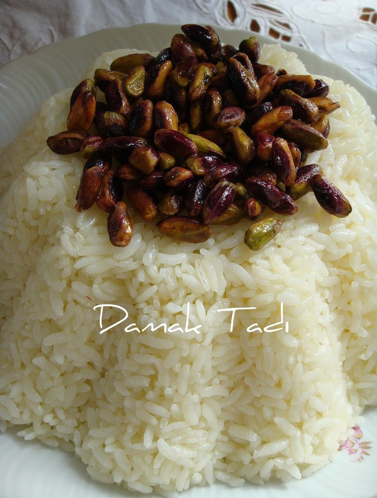 Fıstıklı Pilav