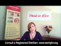 Meals to Live™ Nutrition Quick Tips: Factor 2 HEALTHY EATING