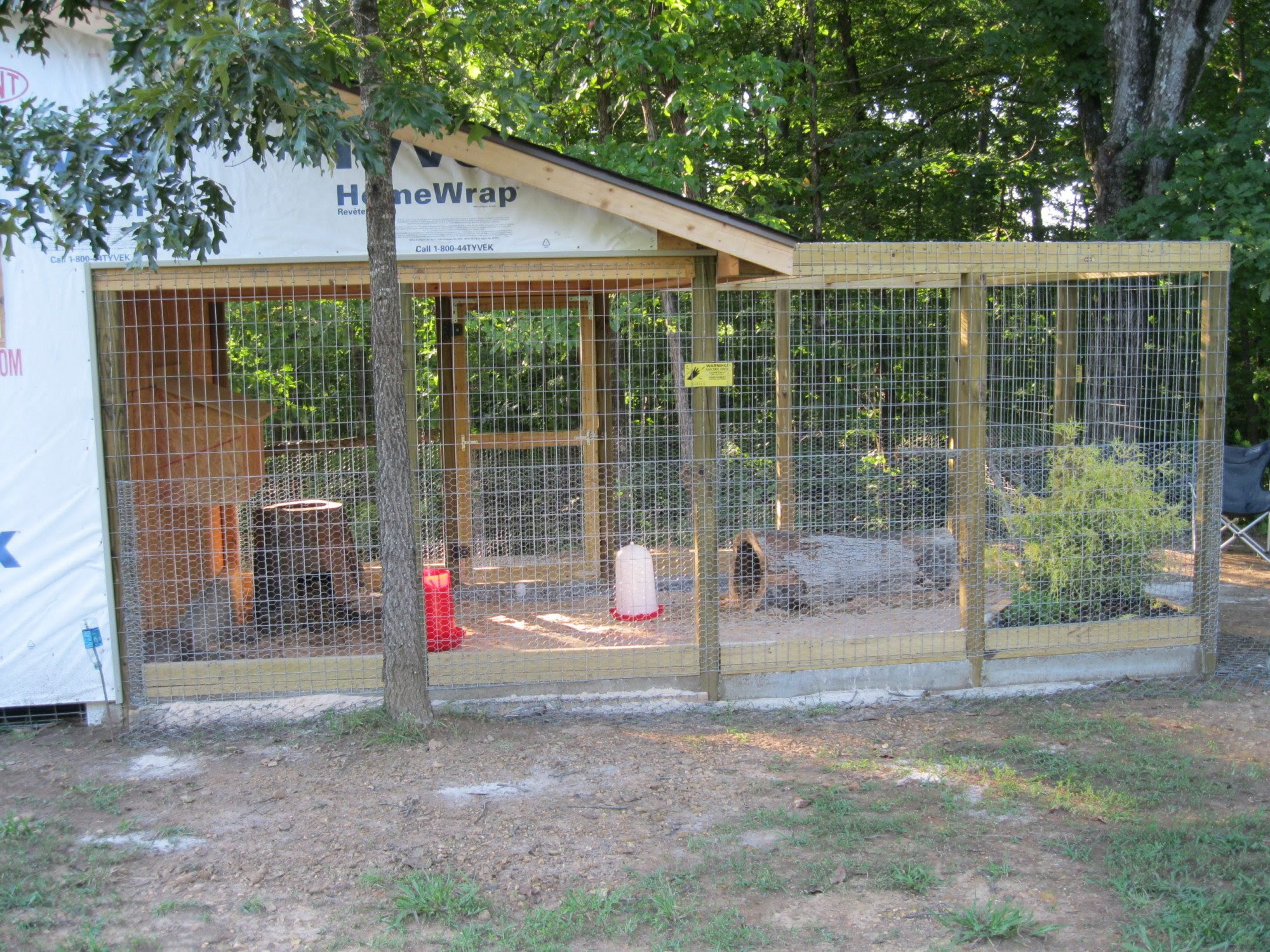 pheasant housing
