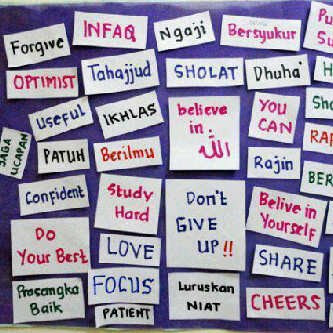 Taujih teruntuk wanita sholeha  Bumi Cinta