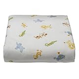 Tiddliwinks Sage Jungle Character Fitted Sheet