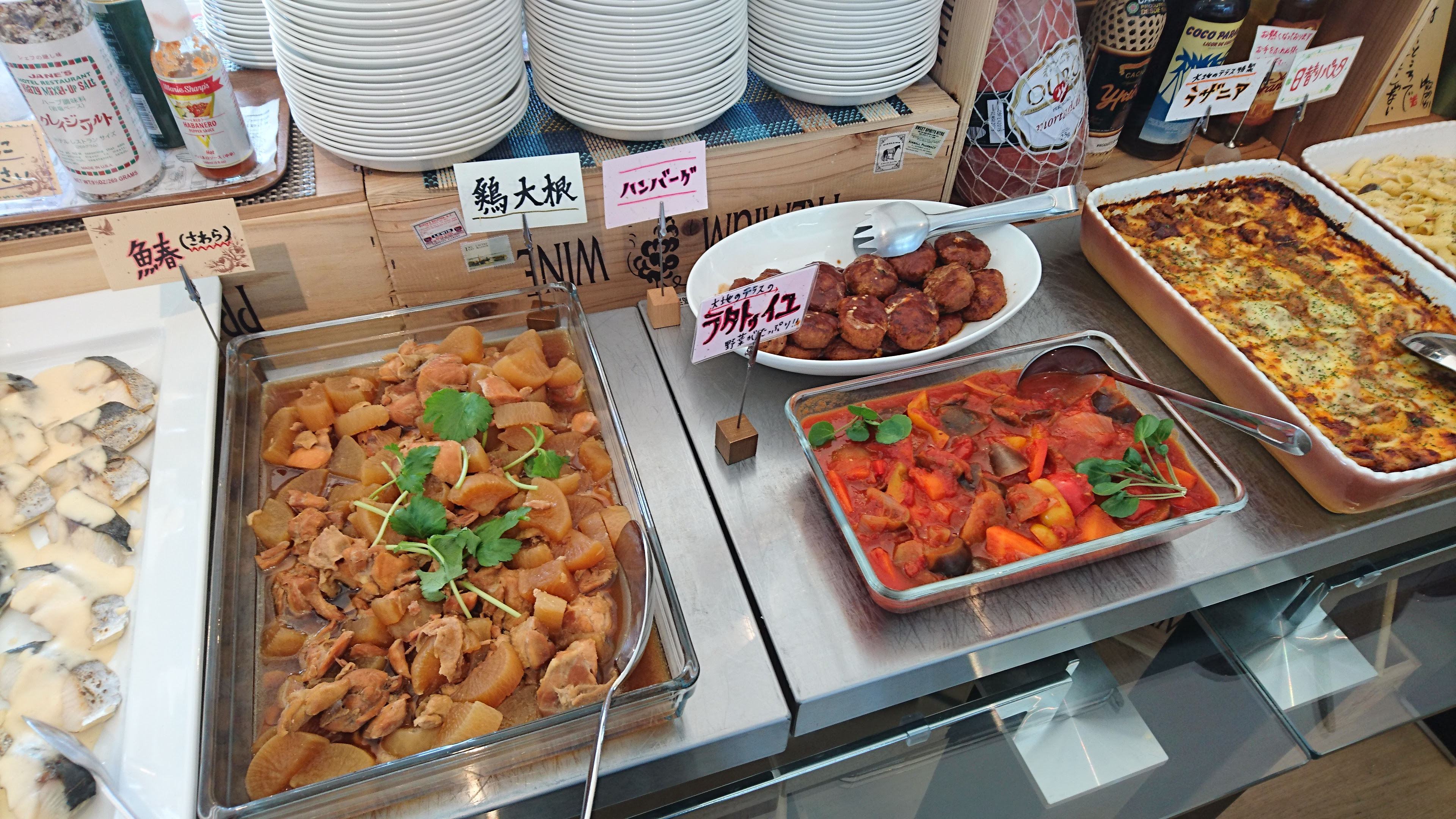 岩見沢の 大地のテラス で絶品バイキングを堪能 北海道の観光 お土産 ラーメン情報を地元32年在住の2人が発信する北海道遊食住project